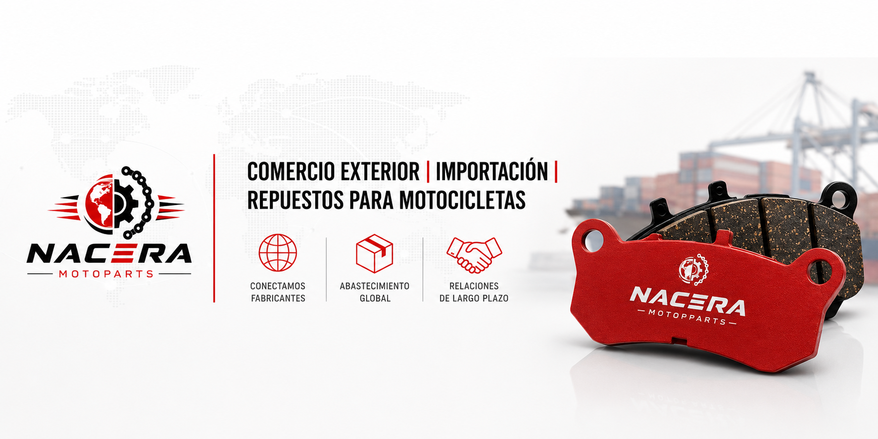 Comercio exterior e importación NACERA MOTOPARTS